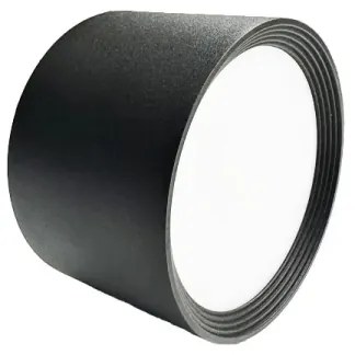 LED Spotlámpa LED/12W/230V 4000K átm. 10 cm fekete