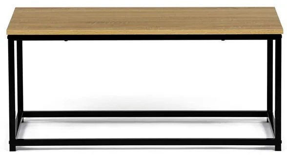 Dohányzóasztal 90 × 48 × 41 cm, MDF, tölgy CT-G1090 OAK