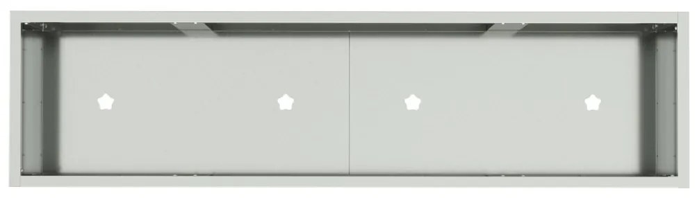 Emelt Kertészkedő 100x26x82 cm Horganyzott Acél
