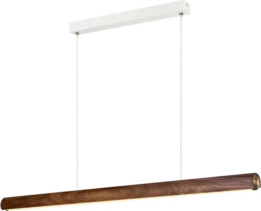 DFTP by Nordlux - AKENO LED, fényerőszabályozható kábeles függőlámpa LED/25W/230V 3000K kőris