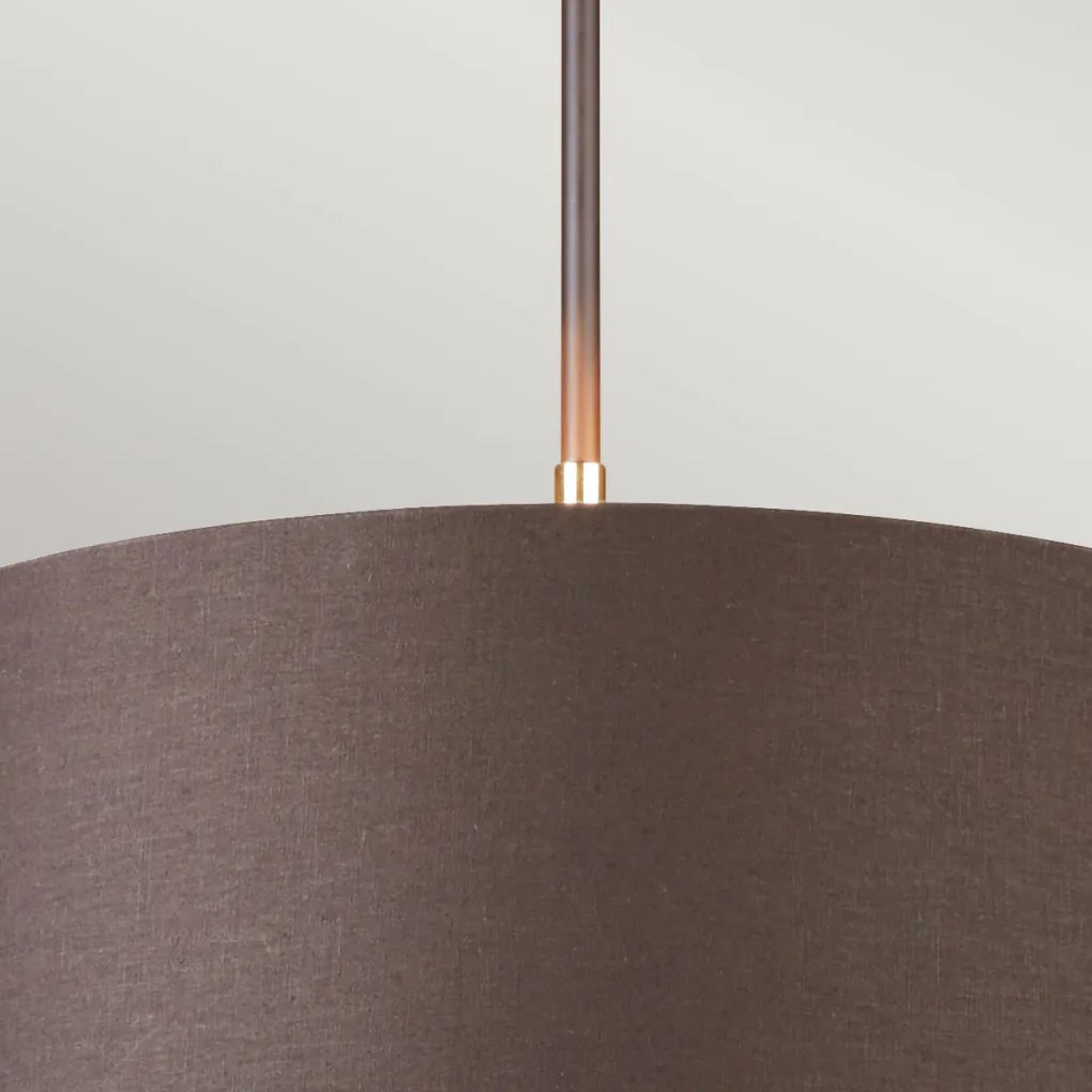 Elstead Lighting BALANCE BALANCE-P-BRPB Függőlámpa 1x60W/E27