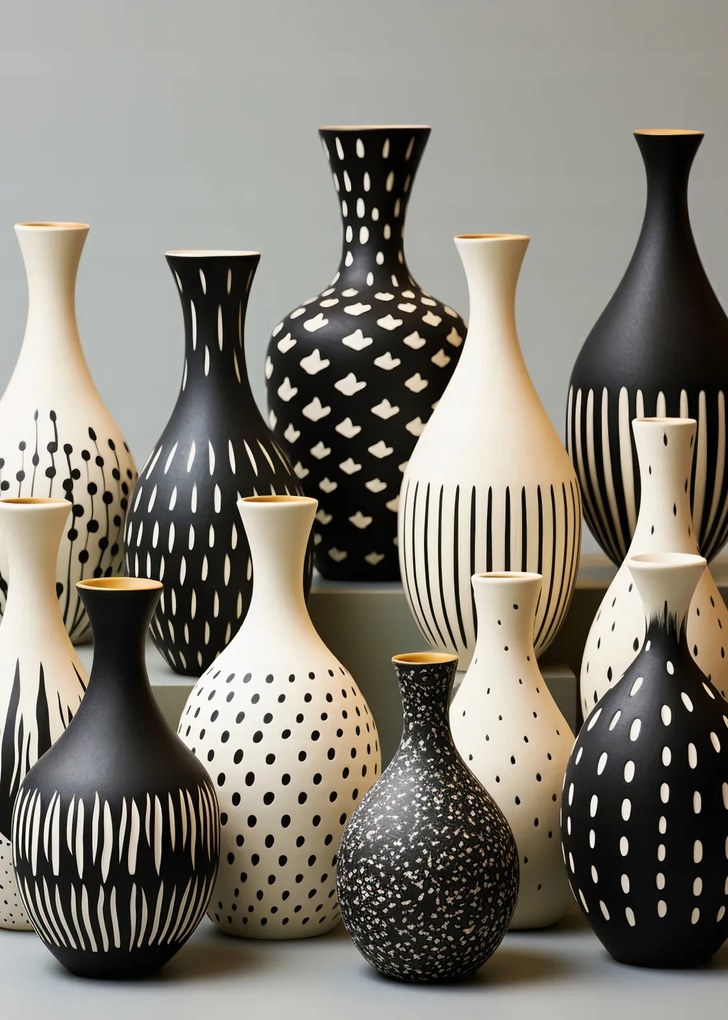 Poszter 50x70cm Kontraszt és harmónia