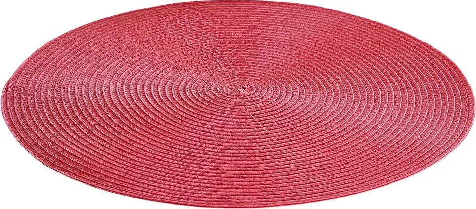 AMBIENTE étkezési alátét Ø38cm, pink