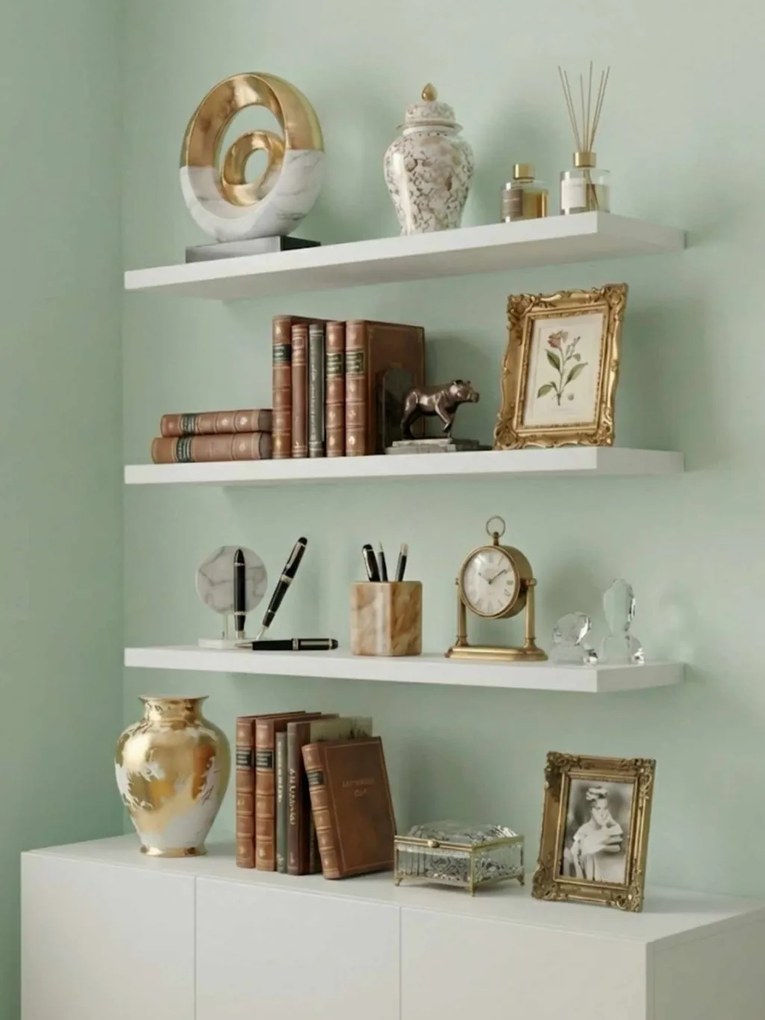 Shelf60 3 - White