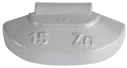 Centírozó (felütős) súly ZN védőrétegű pléh felnikre 15g 100db