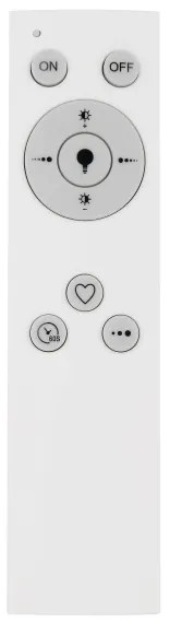 Globo 67247-58SH - LED Dimmelhető mennyezeti lámpa TINY LED/58W/230V + távirányító