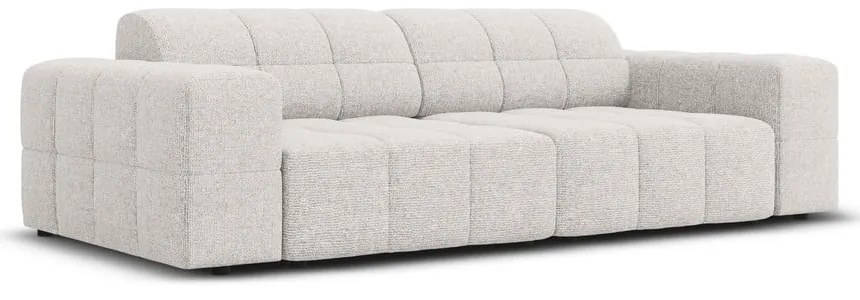 Világosszürke kanapé 204 cm Chicago – Cosmopolitan Design
