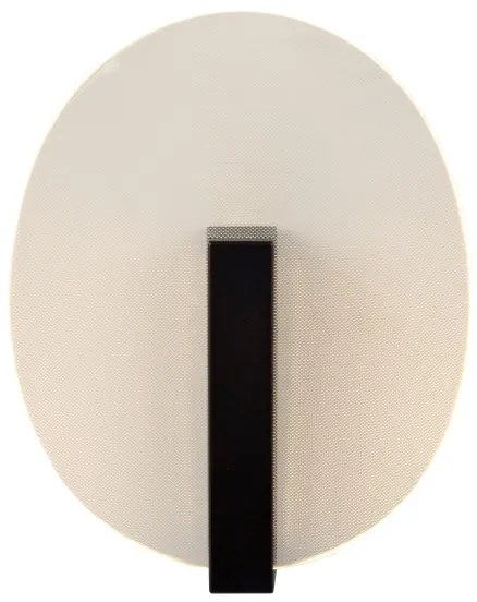 Lucide 27818/09/30 -LED Kültéri fali lámpa LAREDO LED/9W/230V IP54 fekete