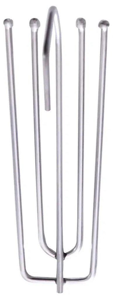vidaXL 2 db kék sötétítőfüggöny kampókkal 140 x 225 cm