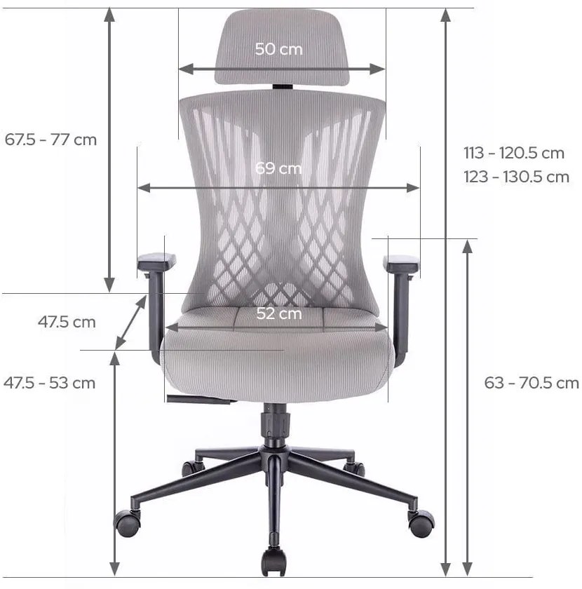 Ergomax ergonomikus irodai forgószék