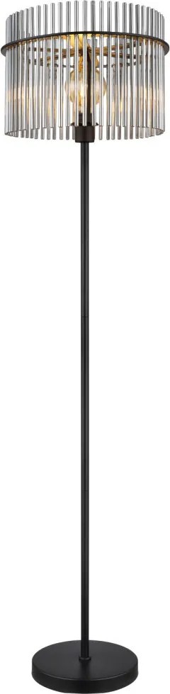 Állólámpa Matt fekete GORLEY GLOBO-15698S