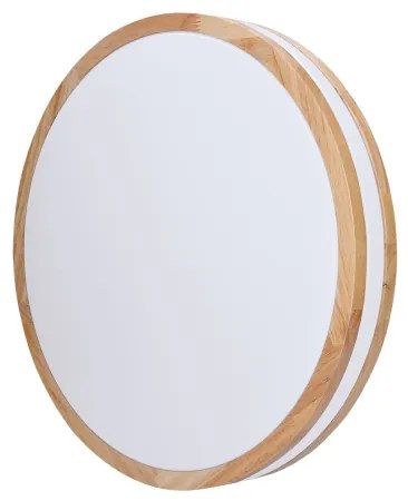 Solight WO8007 - LED dimmelhető lámpa WOODY LED/48W/230V 3000-6500K, 38 cm, DO