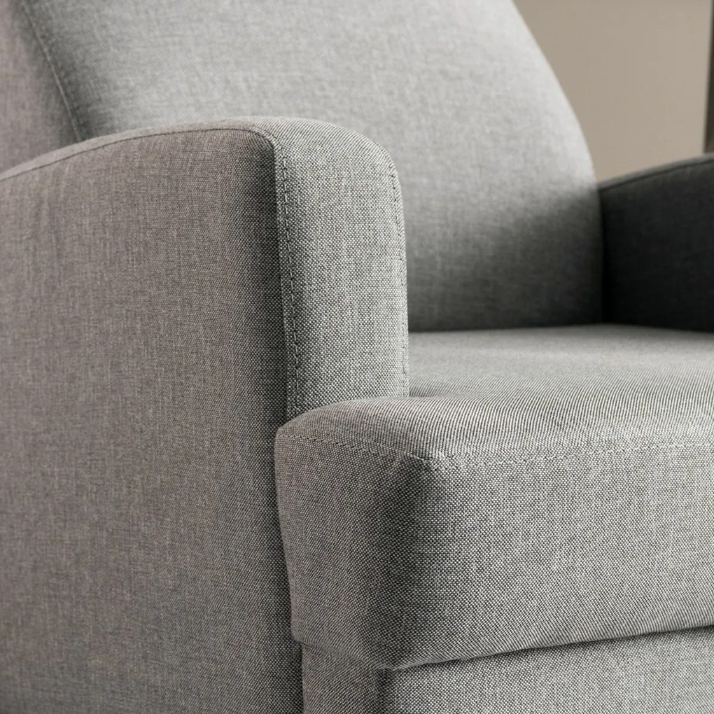 Kana Bergere Light Grey fotel