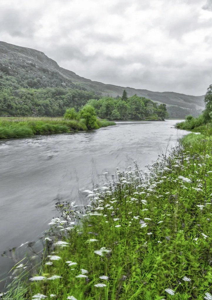 Plakát 29,7x42 cm Loch Lubhair, Assaf Frank
