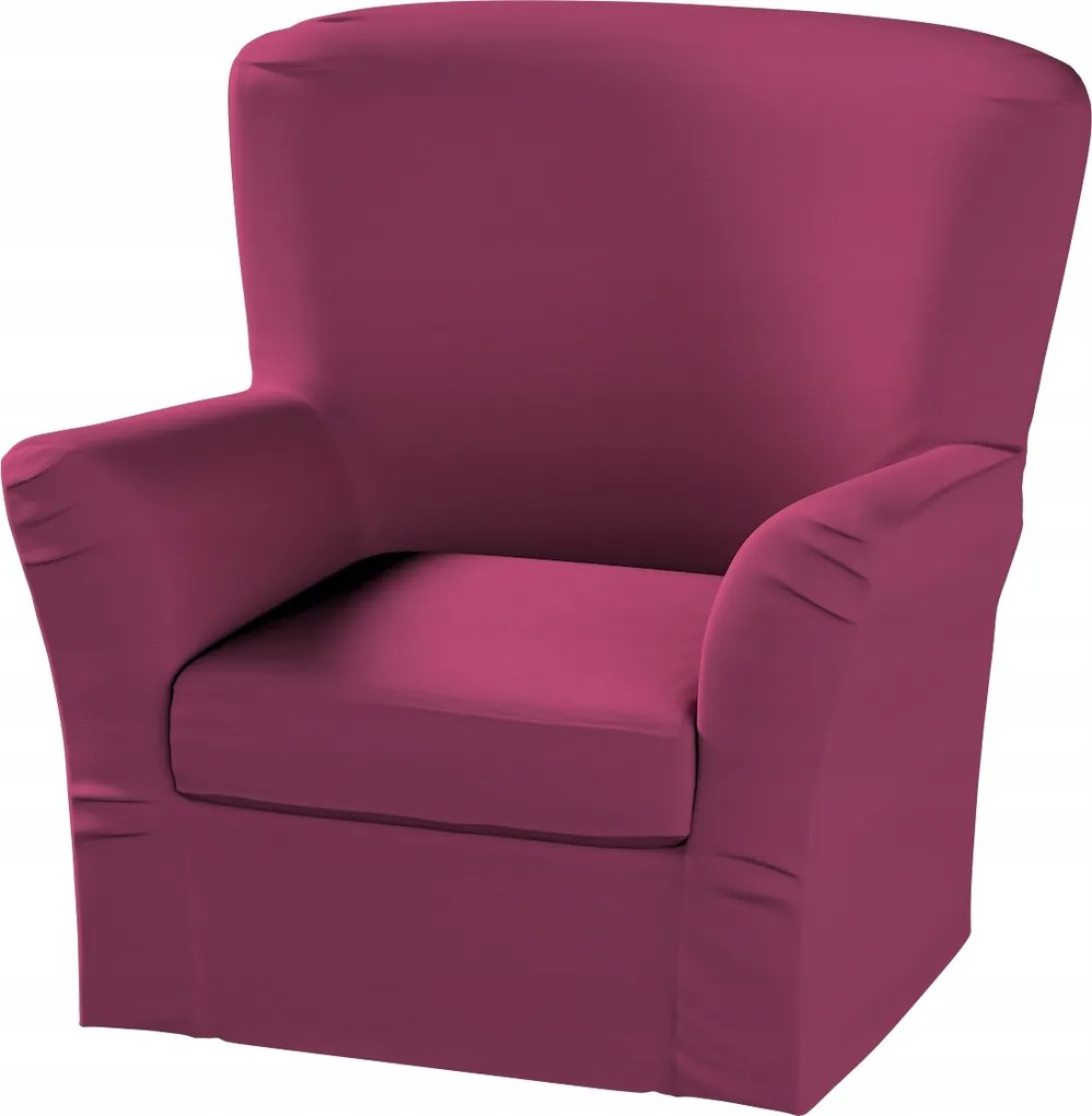 Dekoria Tomelilla magas fotelhuzat Ikea könyvjelzőkkel rózsaszín