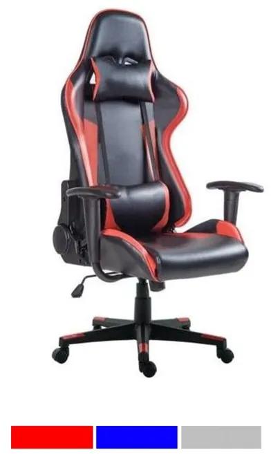 Gamer és irodai, főnöki szék PRO (piros)
