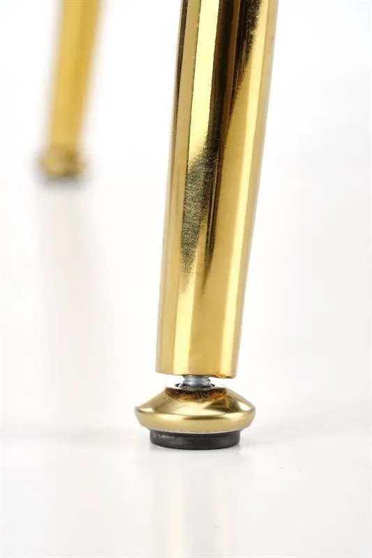 K500 étkezőszék bézs, arany