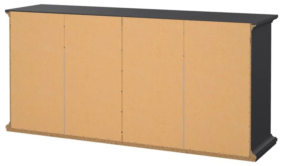 Szürke alacsony komód 183x87 cm Paris – Tvilum