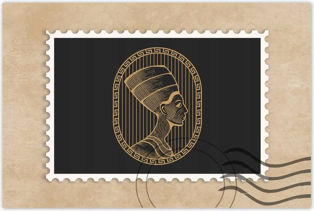 Poszterek 60x40 Egyiptomi fáraó uralkodó