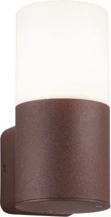 TRIO 222260124 HOOSIC Modern Kültéri Fali Lámpa Réz E27 IP44
