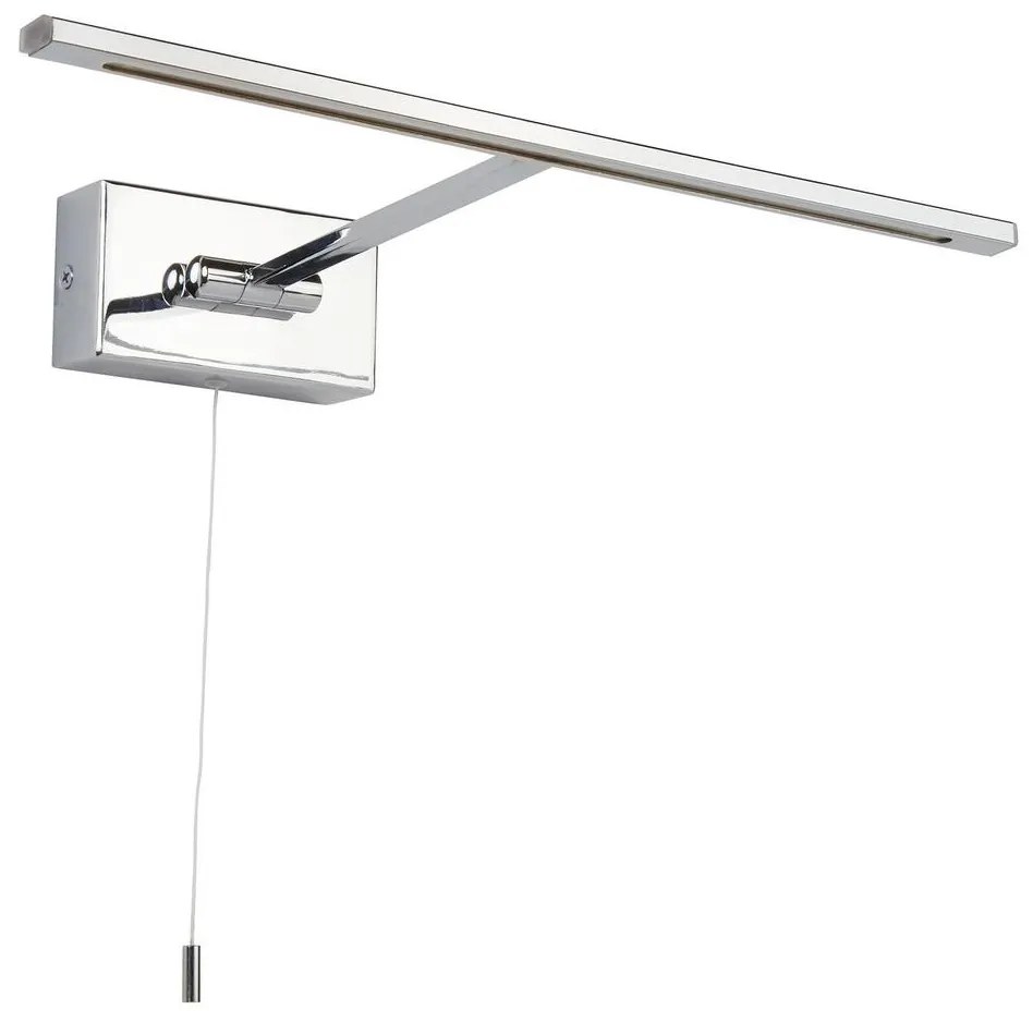 Searchlight 5586CC - LED Képmegvilágító LED/7,7W/230V króm