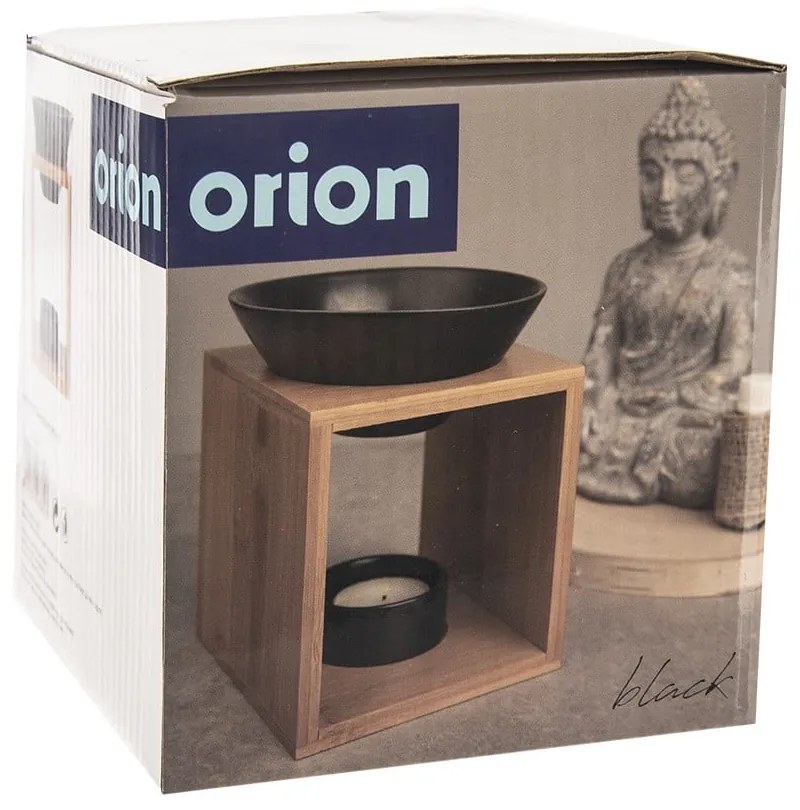 Porcelán aromalámpa Black – Orion