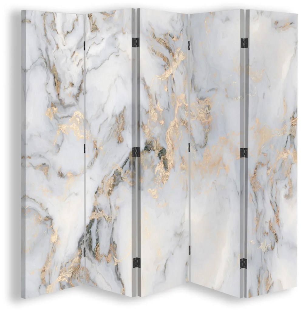 Gario Paraván Arany márvány Méret: 180 x 170 cm, Kivitelezés: Klasszikus paraván