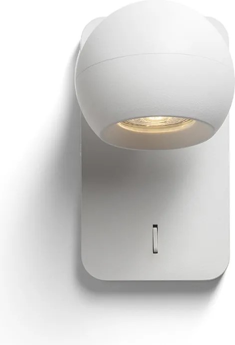 RENDL SIENA fali lámpa fehér 230V LED GU10 9W
