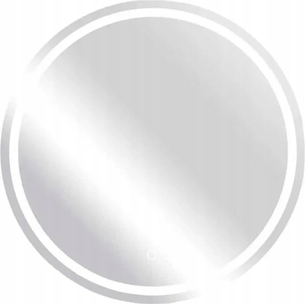 Tükör Led világítással Felakasztható Érintőkapcsoló 80 Cm