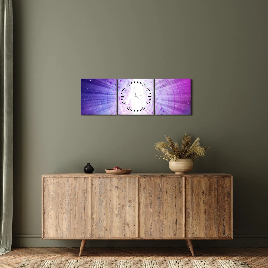 Absztrakt kép - Nő (órával) (90x30 cm)