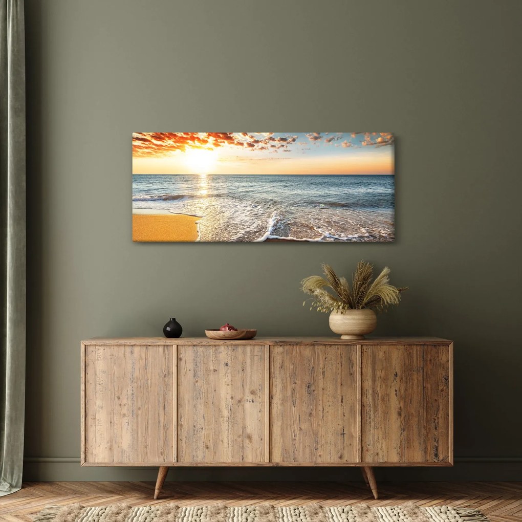 Kép - Napfelkelte (120x50 cm)