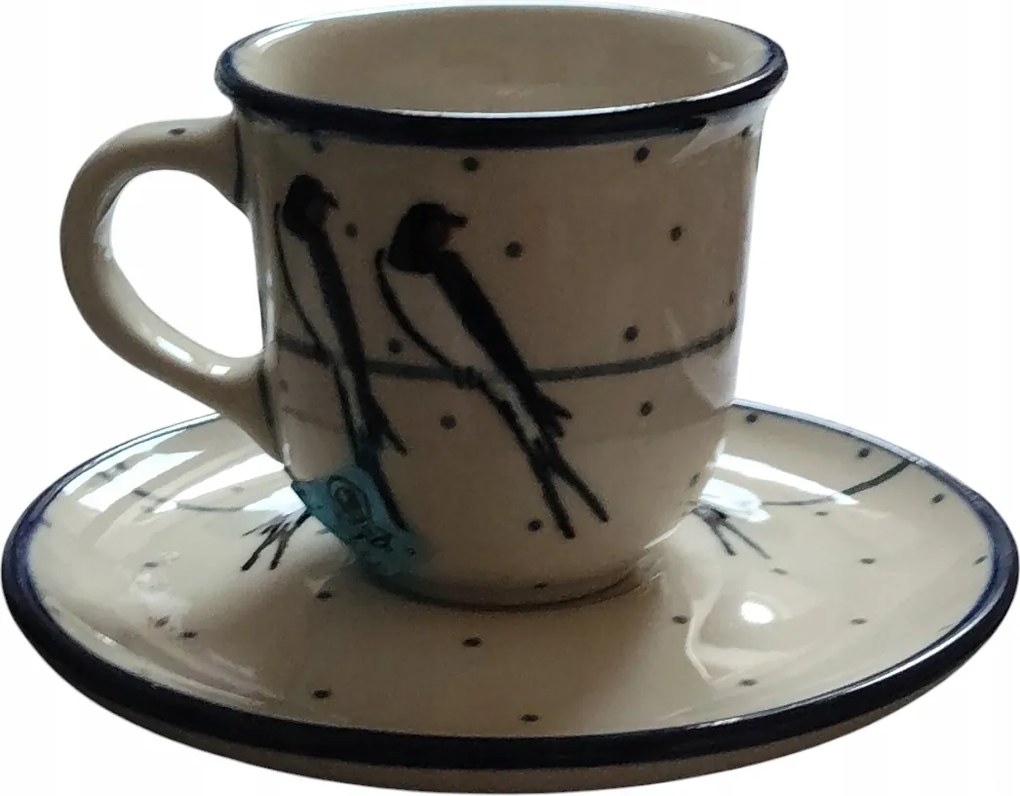 Csésze csészealjjal B10 Kerámia Boleszláv 4831EGYEDI