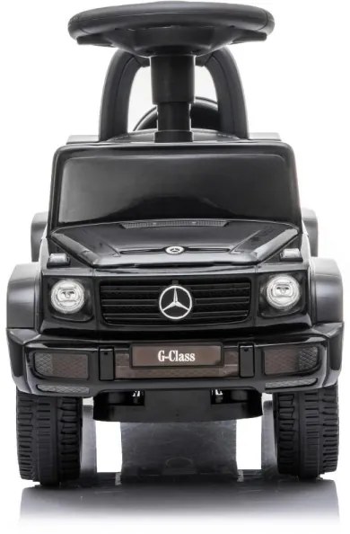 Push autó Mercedes G350d 2xAA fekete