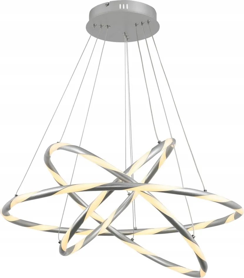 Twister függőlámpa kerekek led csillár