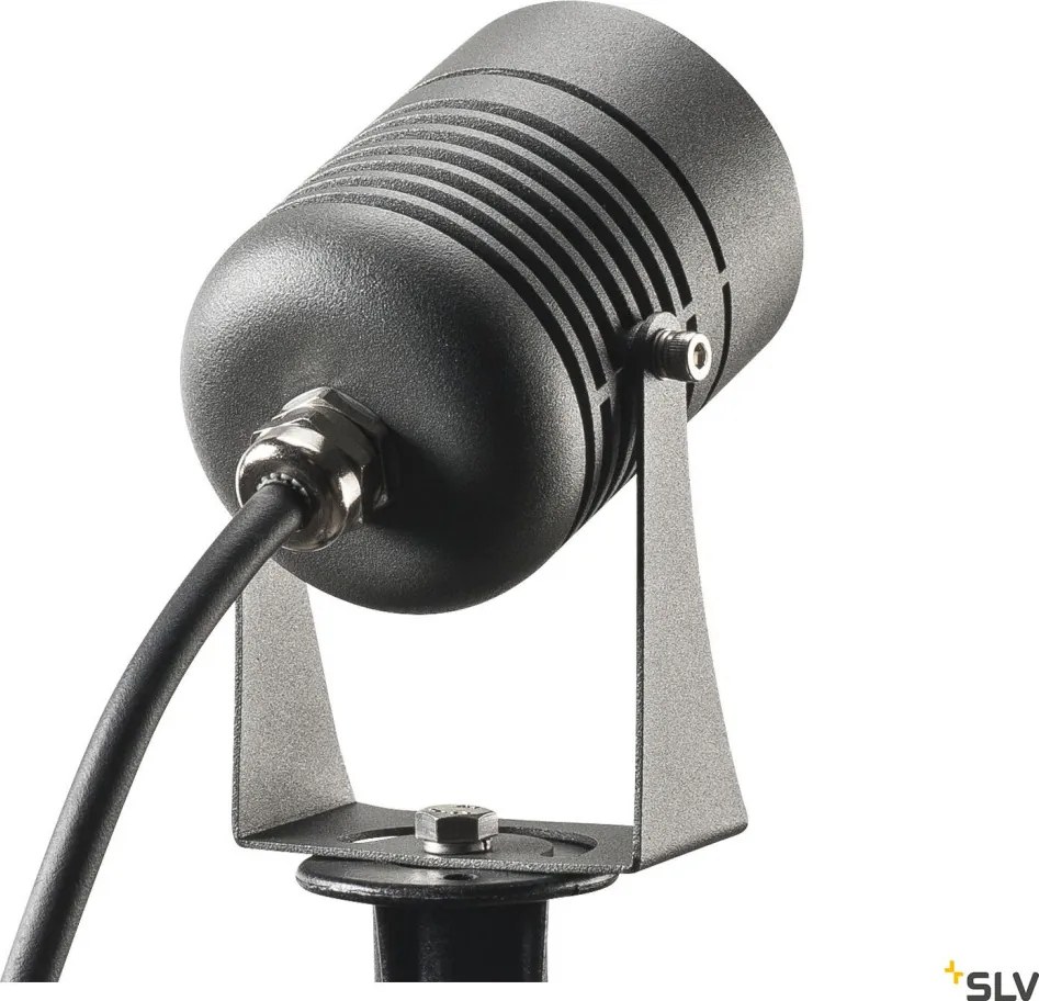 SLV 1002201 SPIKE Kültéri Növényvilágító Lámpa Antracit LED IP55
