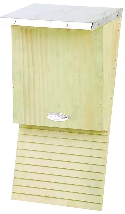 Denevérház, cink tetővel, 39 cm