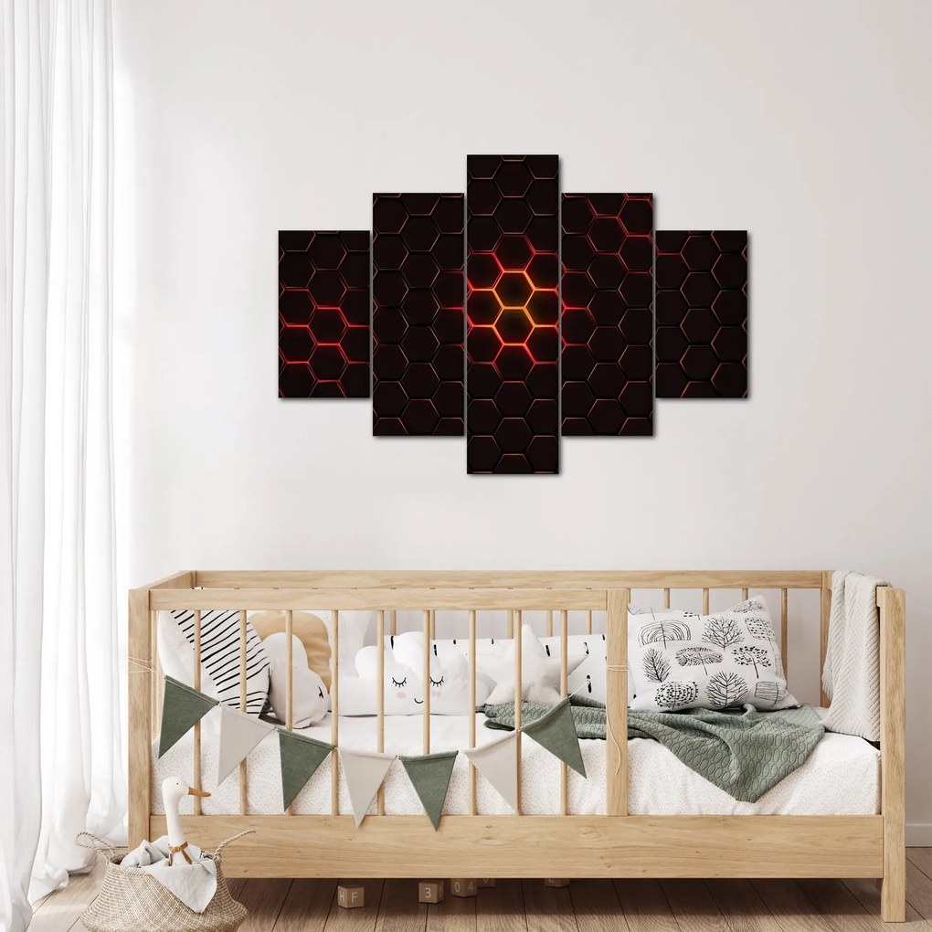 A háló képe (150x105 cm)