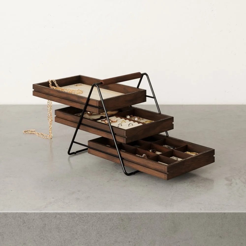Fa ékszertartó állvány Terrace – Umbra