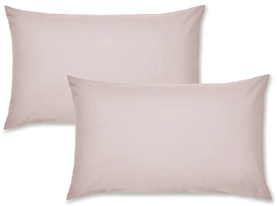 Perkál párnahuzat szett 2 db-os 75x50 cm Easy Iron Percale – Catherine Lansfield