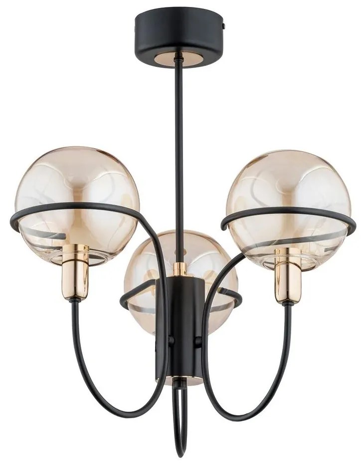 Csillár rúdon PETRA 3xE14/40W/230V