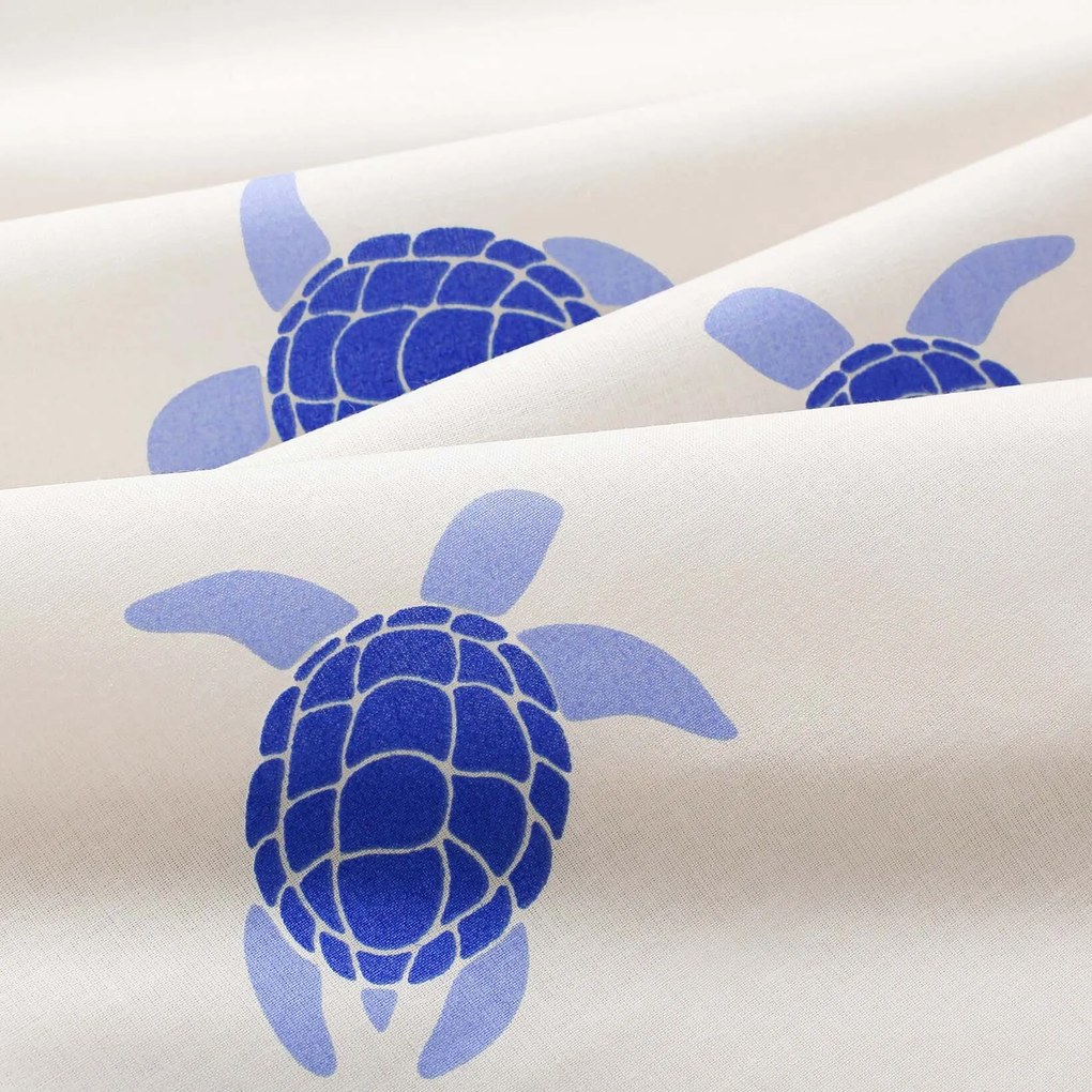 Goldea pamut párnahuzat - tengeri teknősök 70 x 90 cm