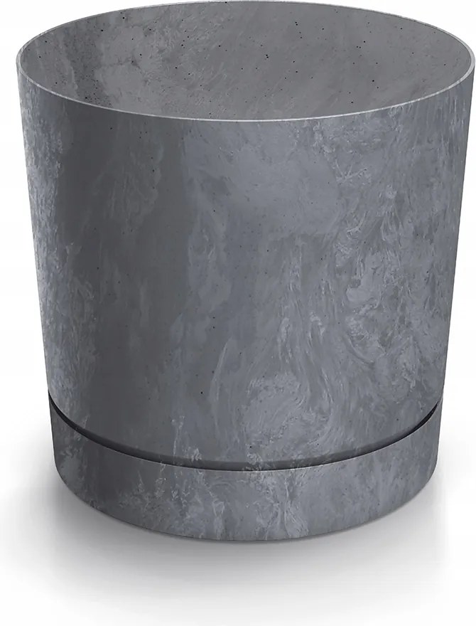 Tubo Effect kerek kaspó 240E állvány 8l