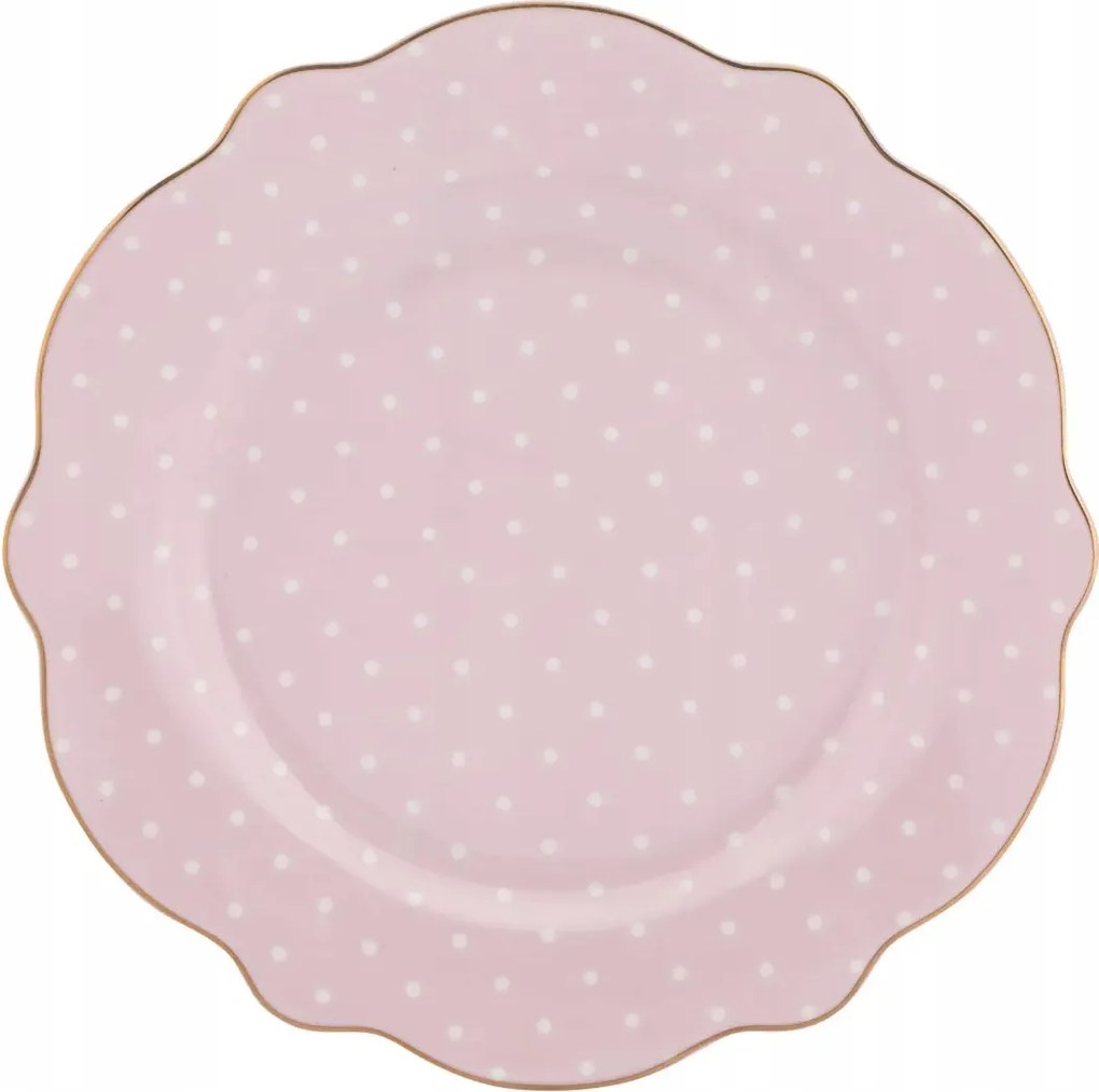 Tányér desszertes tányér porcelán Altom Design Natalie Pink 21 cm