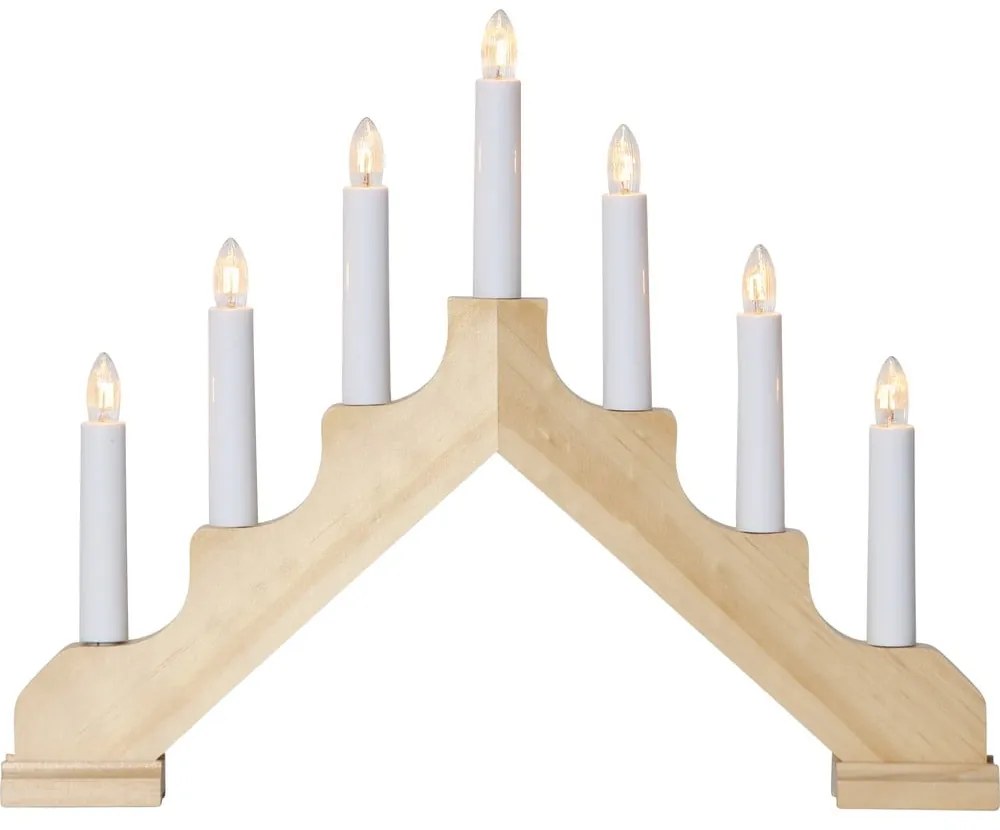 Világosbarna fénydekoráció Ada – Star Trading