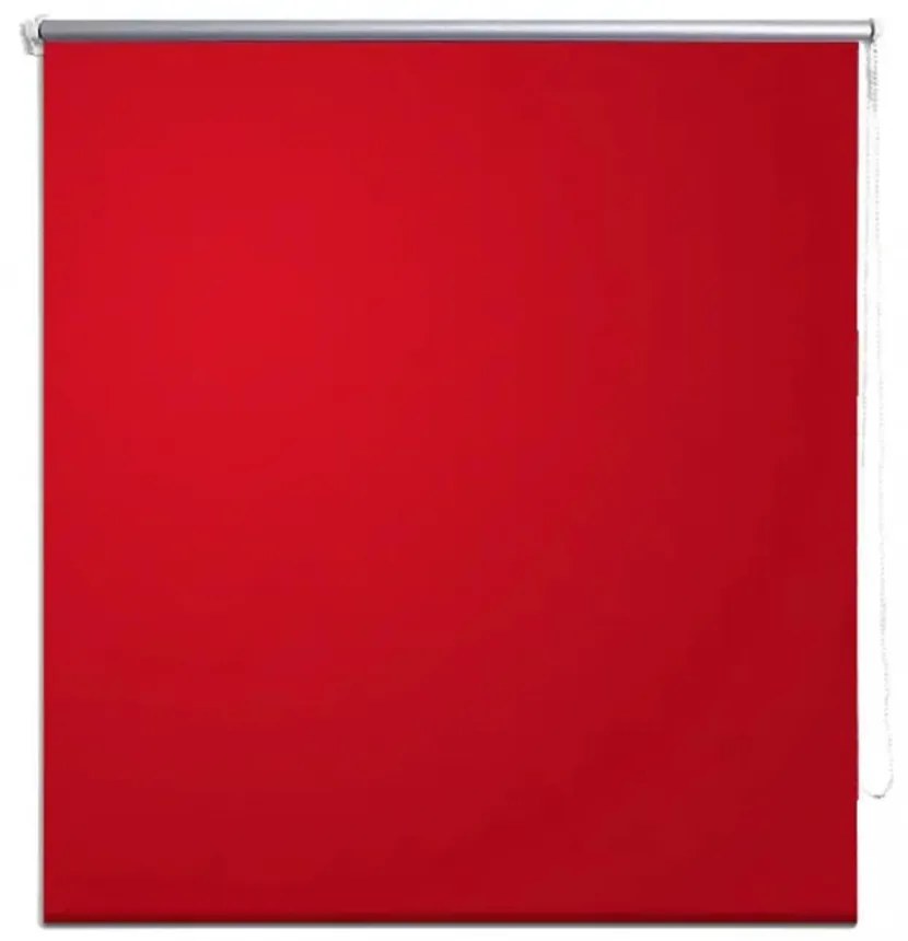 Roló Elsötétítés 80 x 230 cm Piros