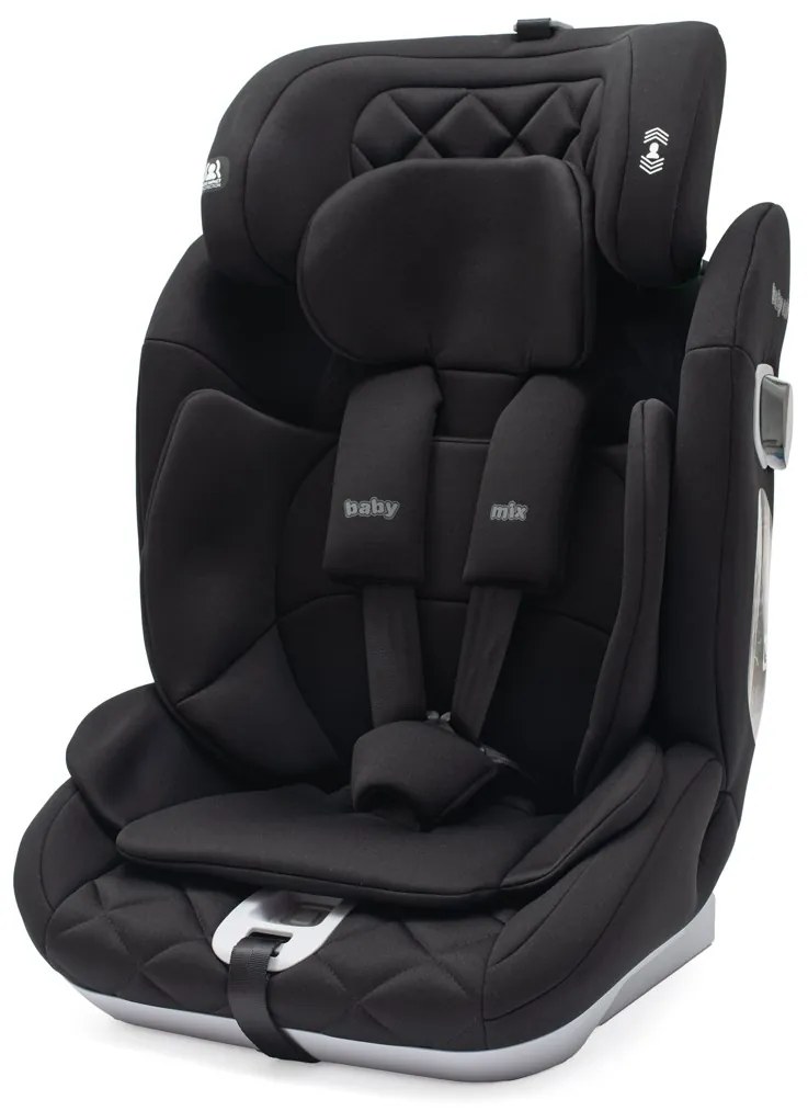 Autósülés BABY MIX HERO PRO I-SIZE black