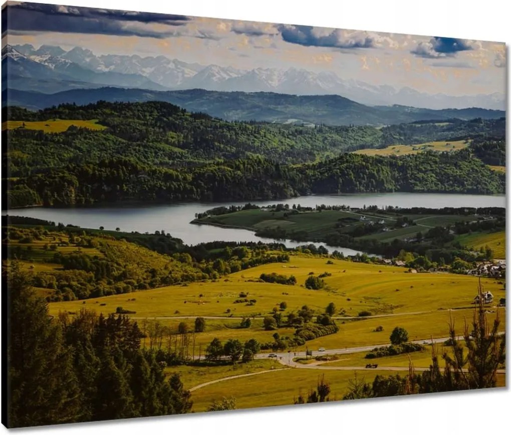 Vászonkép 80x60 Tájkép Habszivacs