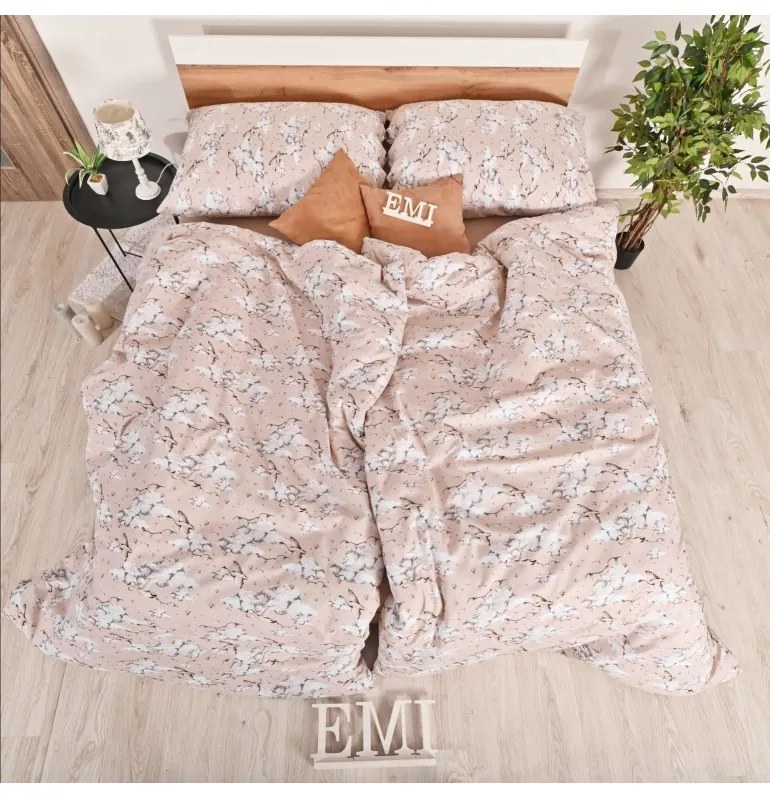 EMI Swan pamut ágyneműhuzat, A standard egyszemélyes ágy szett tartalma: 1x 140x200 + 1x 70x90