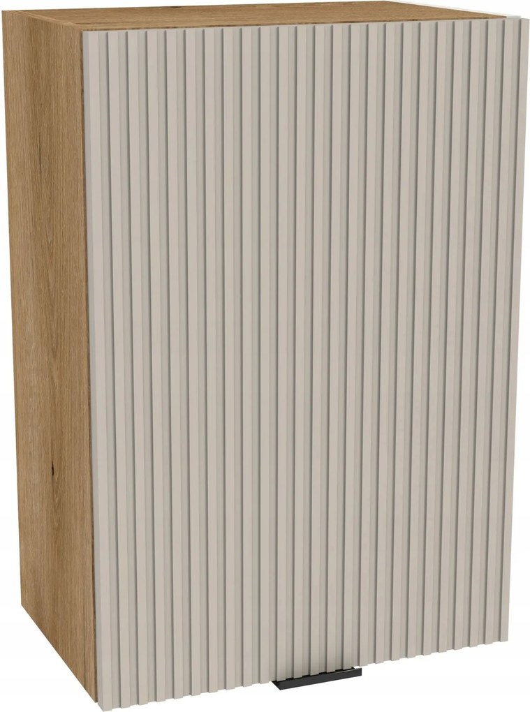 Konyhaszekrény felső 50/72 Vigo korpusz tölgy Evoke front Ryfla Kasmír matt