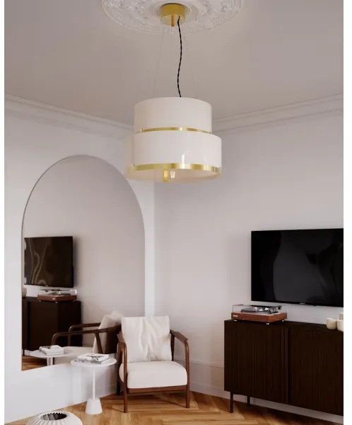 ByRydens 4211010-6509 - MARCEL kábeles csillár 2xE27/8W/230V